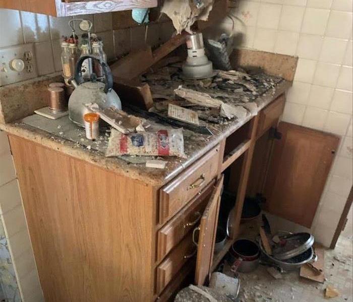 Kitchen Grease Fire