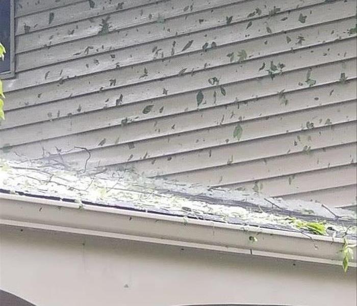 Wind Damage to Auburn Home